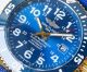 Swiss Breitling Superocean II Mens Watch Yellow Gold Blue Ceramic Bezel (5)_th.jpg